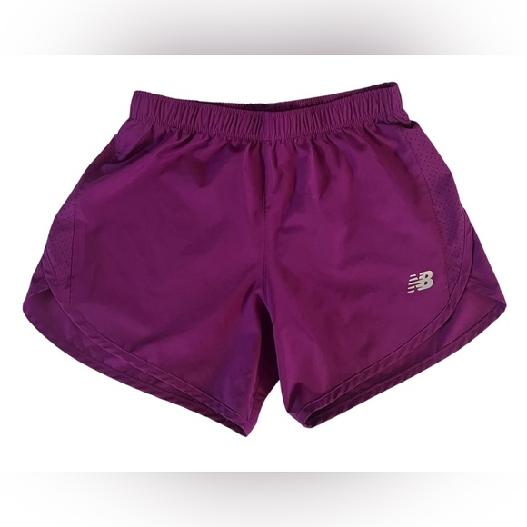 New Balance Pants - New Balance Women's Purple Shorts